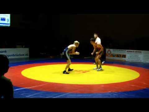 Gr  röm  61 kg Christoph Jodl vs Simon Scheibein