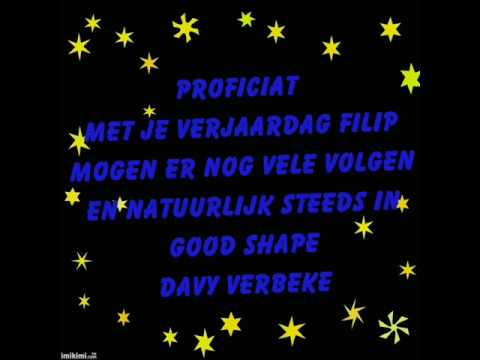 Happy birthday Filip