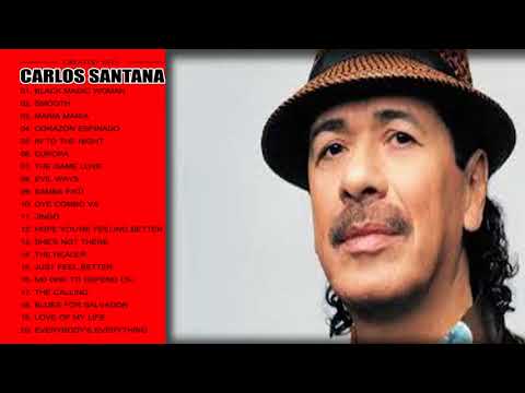 Carlos Santana Greatest Hits || Carlos Santana Greatest Hits Playlist
