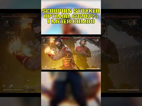 632 OPTIMAL SCORPION + STRYKER 1 BAR AND FATAL BLOW COMBO!!!!!!!!!