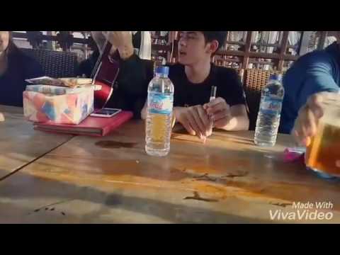QnA Aliando with fans kalimantan selatan (2016)