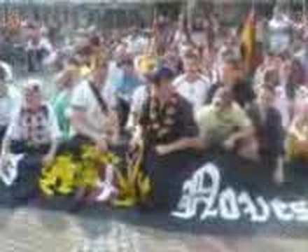 Fanmarsch der United Novesia