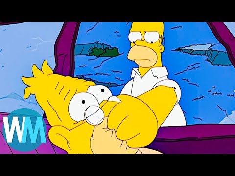 TOP 10 Situationen, in denen DIE SIMPSONS zu weit gingen