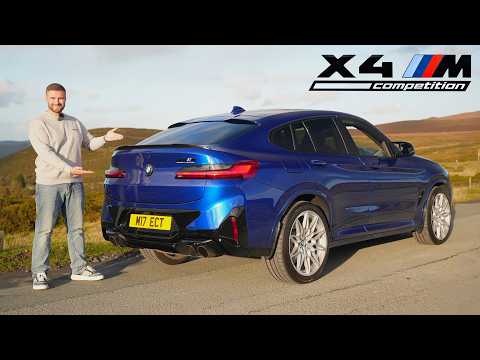 Better Than a Porsche? | BMW X4M Review
