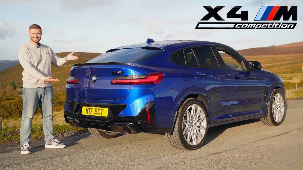 Better Than a Porsche? | BMW X4M Review