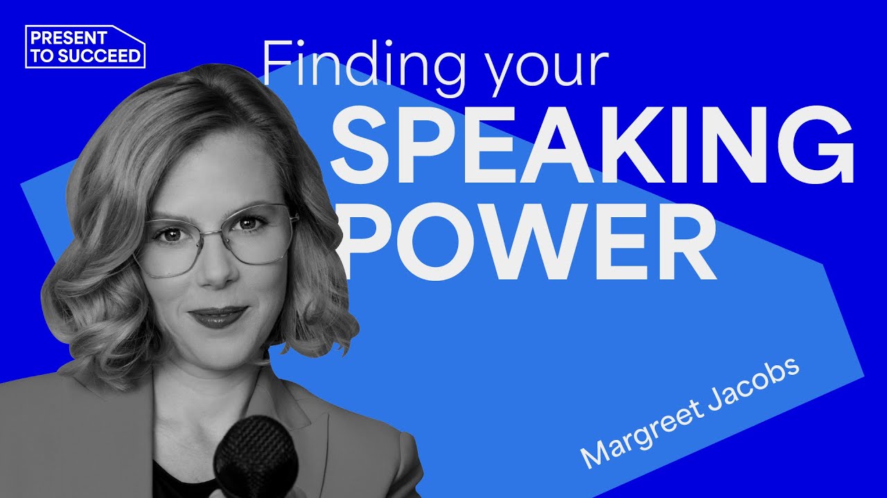 Voice, Confidence & Connection | Present to Succeed 2022 Session with Margreet Jacobs