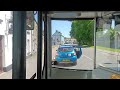 BUS JOURNEY TIMELAPSE Stagecoach South Wales TrawsCymru T4 Cardiff Newtown