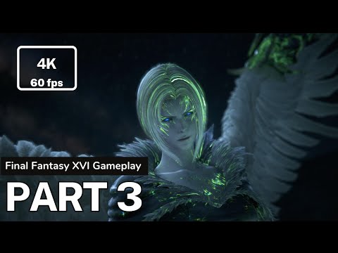 FINAL FANTASY 16 PS5 Walkthrough Gameplay Part 3