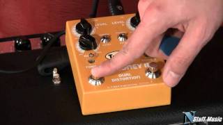 Video thumbnail for T-REX Mudhoney II Distortion Pedal by N Stuff Music