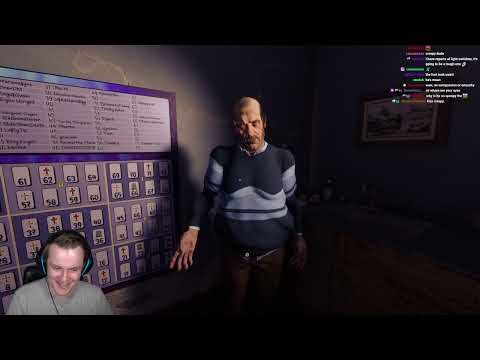 Insym Plays a New Horror Game Like the Mortuary Assistant (The Gravedigger) - Stream from 18/9/2024
