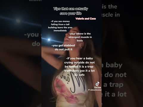 Tips that can actually save your life #aesthetic #valerieandcoco #tips #advice #saving #yourlife