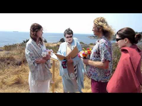 Gorgeous Handfasting Ceremony   (Part 1 of 3)