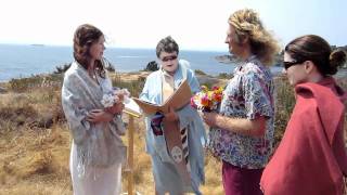 Gorgeous Handfasting Ceremony   (Part 1 of 3)
