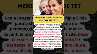 Sonia Bruganelli  la madre che chiese perdono a Silvia    Segreti Silenziosi  V6