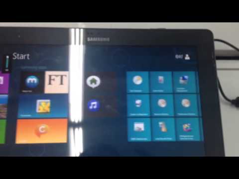 Tablet Samsung ativ Windows 8