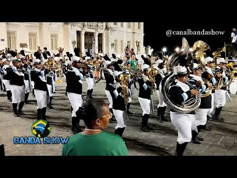 Banda Marcial FAMMAC no I CONSAB - Concurso de Bandas e Fanfarras de Salvador 2023