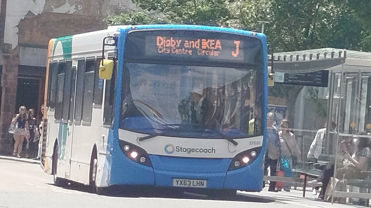 Stagecoach South West 37031, YX63LHNand 37115, YY14WFF  on the J and the I routes + 36223, WA60HLP