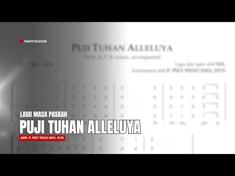 𝐏𝐮𝐣𝐢 𝐓𝐮𝐡𝐚𝐧 𝐀𝐥𝐥𝐞𝐥𝐮𝐲𝐚 (𝐚𝐫𝐫. 𝐏. 𝐏𝐢𝐞𝐭 𝐏𝐞𝐝𝐨 𝐍𝐞𝐨, 𝐒𝐕𝐃)