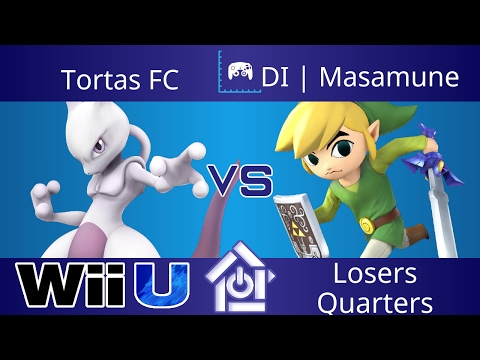 Typo @ The Lab - Tortas FC (MewTwo) vs DI | Masamune (Toon Link) - Smash 4 Losers Quarters