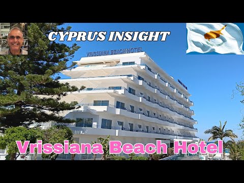 Vrissiana Beach Hotel, Protaras Cyprus - A Tour Around.