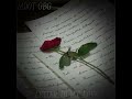 Letter To My Love MDOT GBG