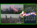 GHOSTBUSTERS FILM LOCATIONS PAST PRESENT 1984 X 2025