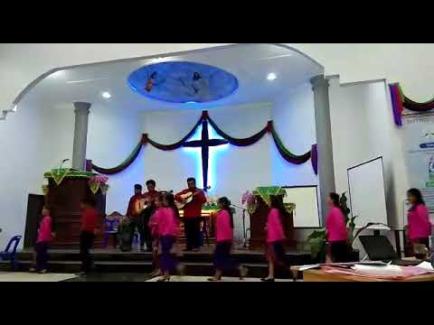Vocal Grup: Holongni Jesus Manggomgom Ganup Kuria. @PGKPS Resort Tigarunggu II @Porseni distrik III