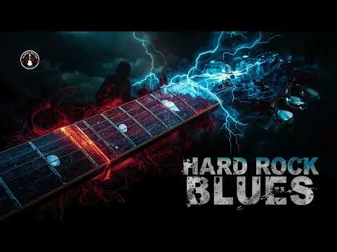 🔥 Hard Rock Blues - ELECTRIFYING Guitar Riffs & Soulful Grooves (Instrumental)