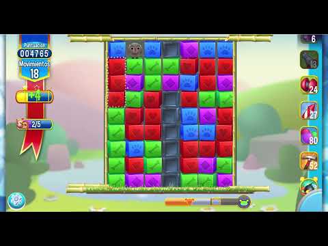 Pet Rescue Saga Nivel 2581 sin booster.-