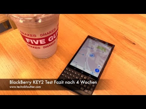 BlackBerry KEY2 review conclusion after 4 weeks