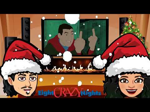 EIGHT CRAZY NIGHTS (2002) *FIRST TIME WATCHING* MOVIE REACTION, COMMENTARY & REVIEW.