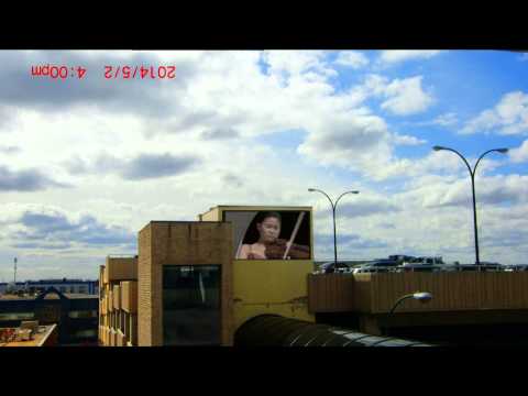 2014-05-02 Regina today (Here come the clouds)   w/  Sayaka Shoji