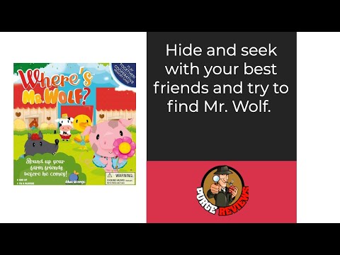 The Purge: #5063 Where's Mr. Wolf: The cooperative board game for kids about finding Mr. Wolf 