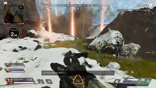 新米兵士達が戦場を駆け抜ける(ＡＰＥＸ)