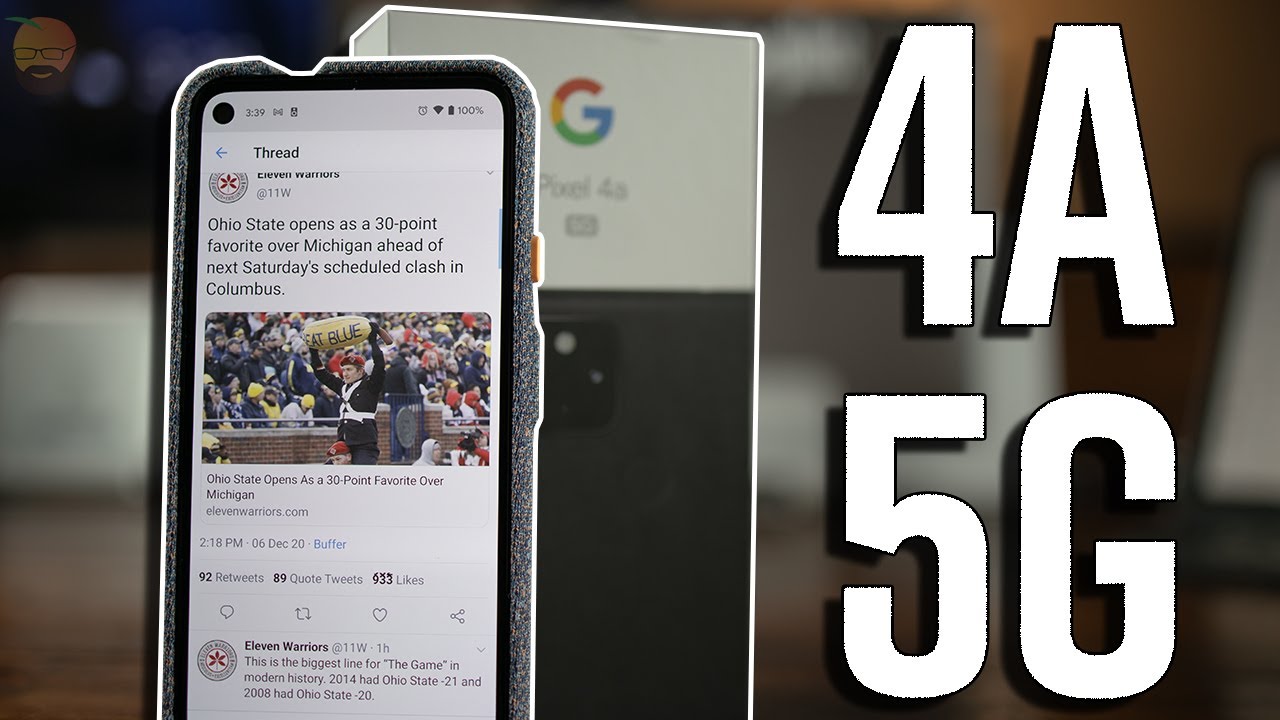 Google Pixel 4a 5g Review | The BEST Phone you should buy...?