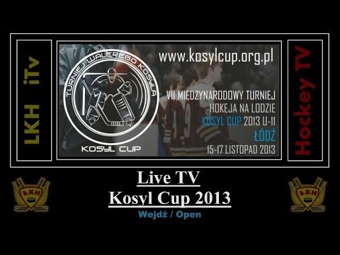 RUNDA FINAŁOWA  HK Poprad vs Feniks 02 Kaliningrad KOSYL CUP 2013 U-11