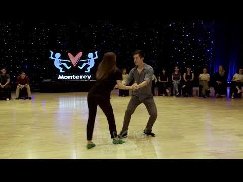Frank Jiang & Larisa Tingle - All-Stars/Champions Jack&Jill Finals - Monterey Swing Fest 2024