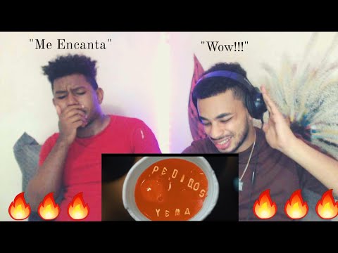 Mi amigo escucha música de Bolivia por PRIMERA VEZ- Cruz Santa - Pedidos Yema (Reaccion)