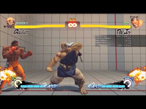 SSF4【AE2012】GOUKEN combo