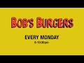 Adult Swim Newish Bob S Burgers On Mondays Promo