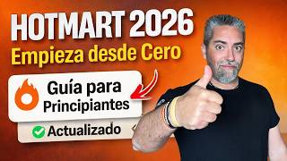 How to Start on Hotmart 2026 | For Beginners | Step by Step from Zero thumbnail