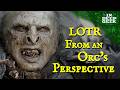 Lord of the Rings from an orc's perspective