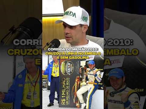 Corrida do Milhão 2010: cruzou a linha no embalo e sem gasolina
