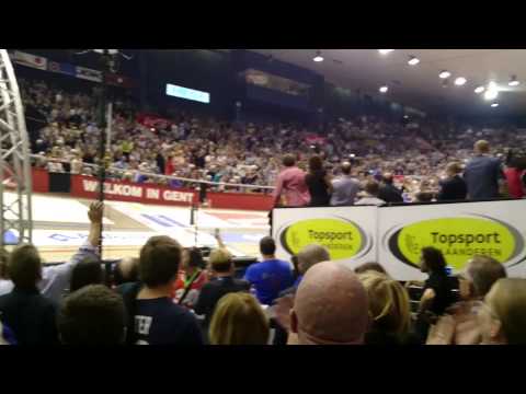 Gent Zesdaagse (Six Days) 2014 - Derny Race