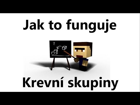 Jak to funguje - Krevní skupiny