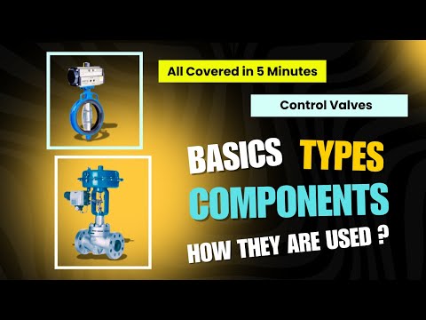 Control Valve instrumentation | Industrial Automation