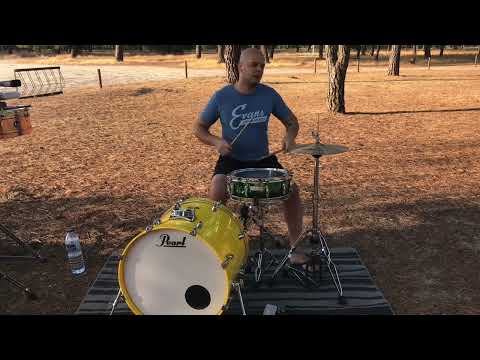 Dave Weckl’s drum chop in sextuplets, #daveweckl #gospelchops #erickrod #timbaltotal #drumsolo #drum