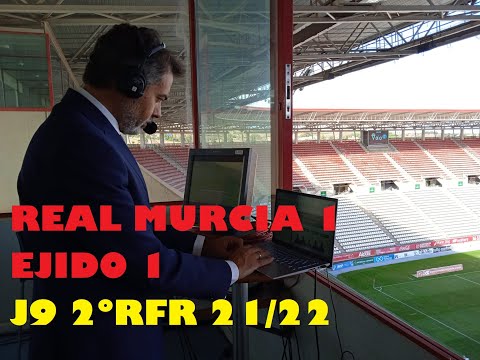 REAL MURCIA 1 - 1 EJIDO 2012 J9 2ºREF GRUPO V 21/22