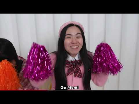 World’s best mom competition!!!! #Siowei 