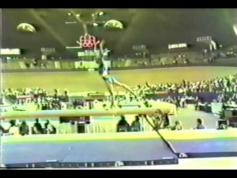 3rd T GDR Gabriele Fahnrich BB - 1985 World Gymnastics Championships 9.700